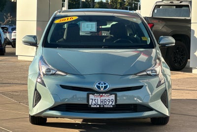 2016 Toyota Prius Three
