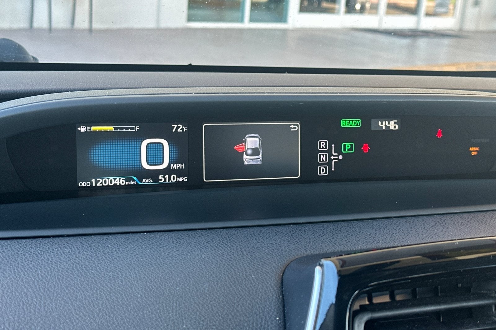 2016 Toyota Prius Three