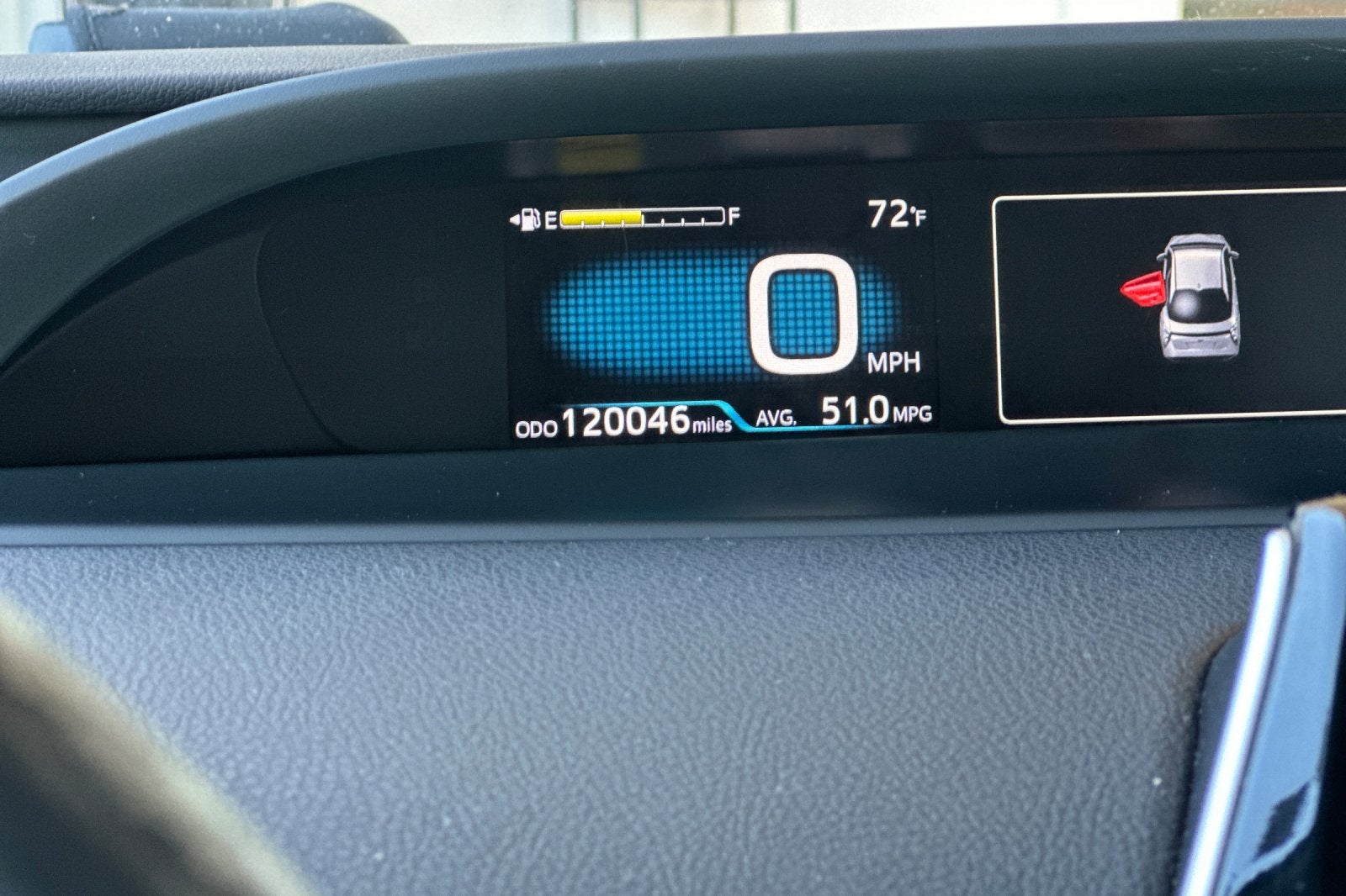2016 Toyota Prius Three