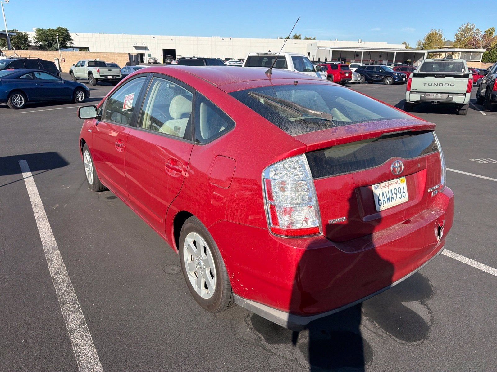 2007 Toyota Prius Base
