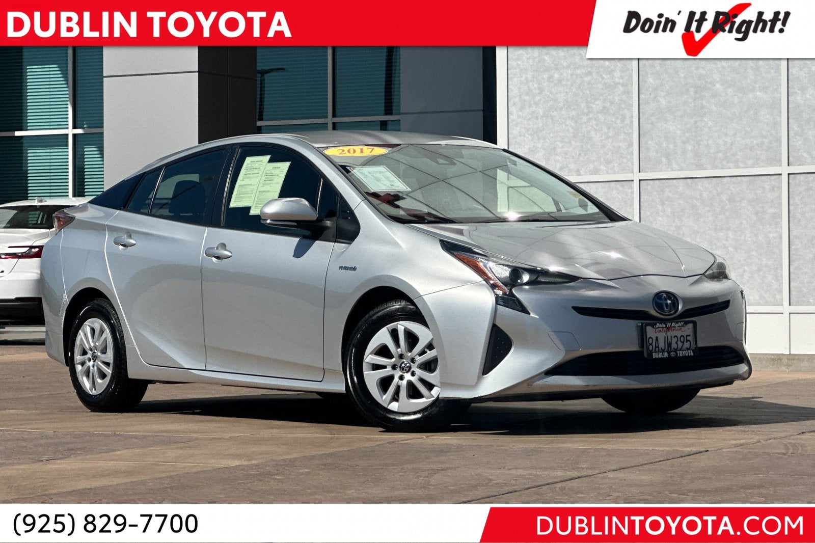 2017 Toyota Prius Two