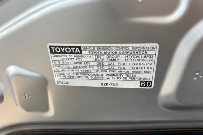 2017 Toyota Prius Two