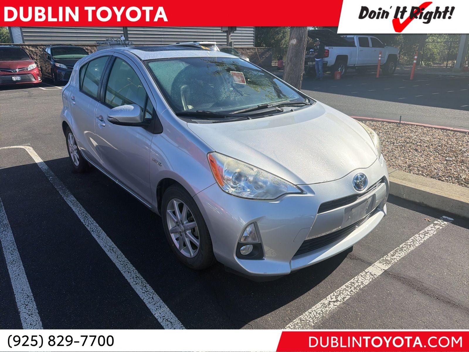2012 Toyota Prius c Four