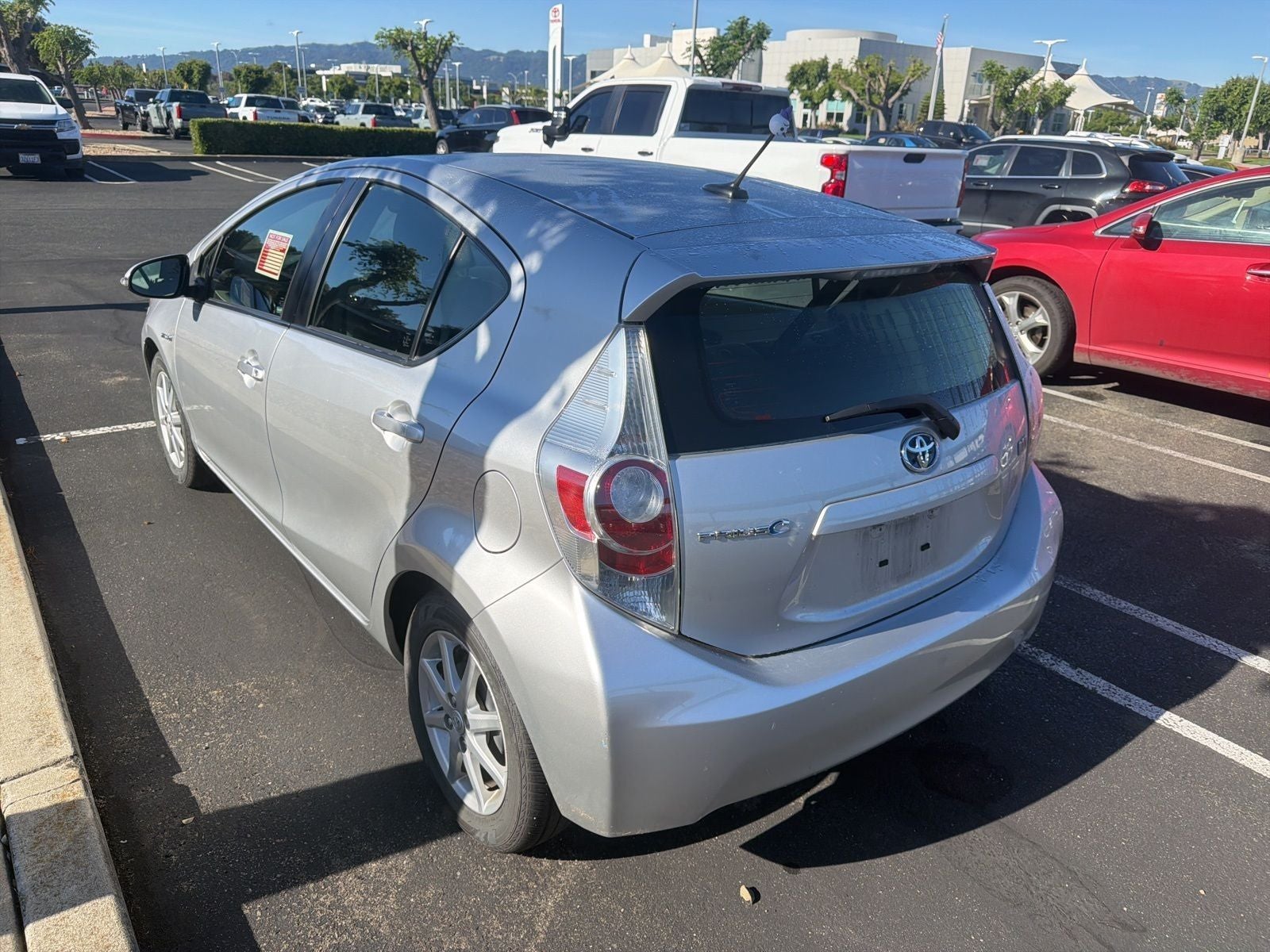 2012 Toyota Prius c Four