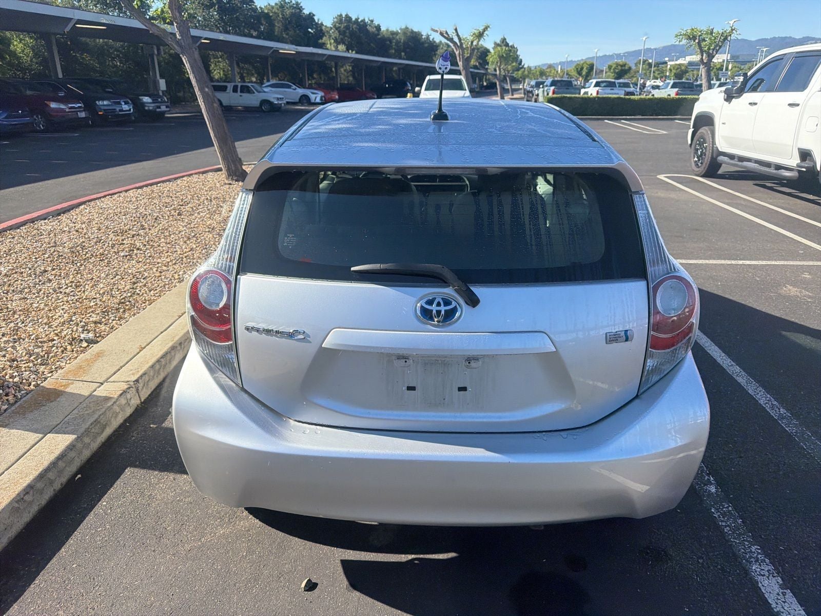2012 Toyota Prius c Four