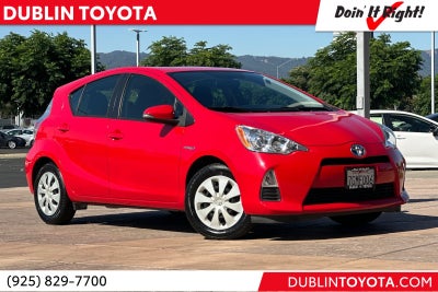 2014 Toyota Prius c Two