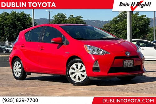 2014 Toyota Prius c Two