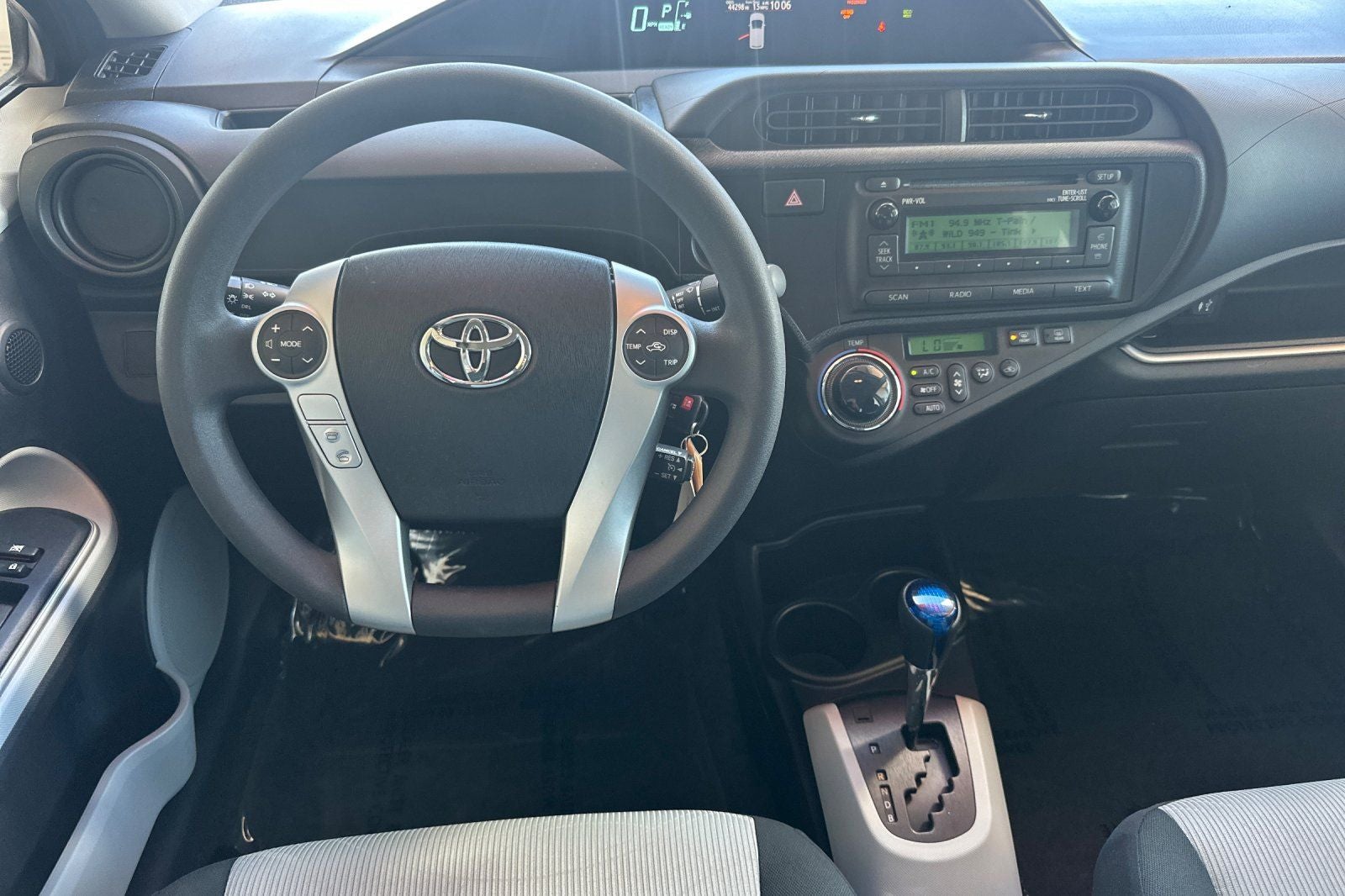 2014 Toyota Prius c Two