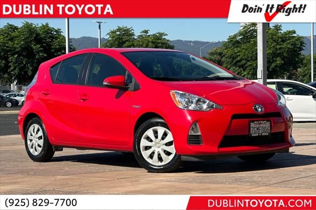 2014 Toyota Prius c Two