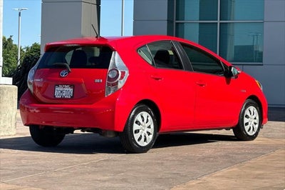 2014 Toyota Prius c Two