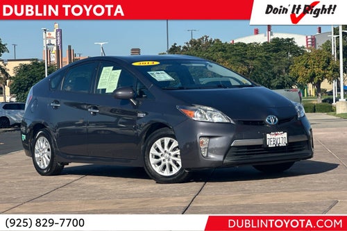 2014 Toyota Prius Plug-in Advanced