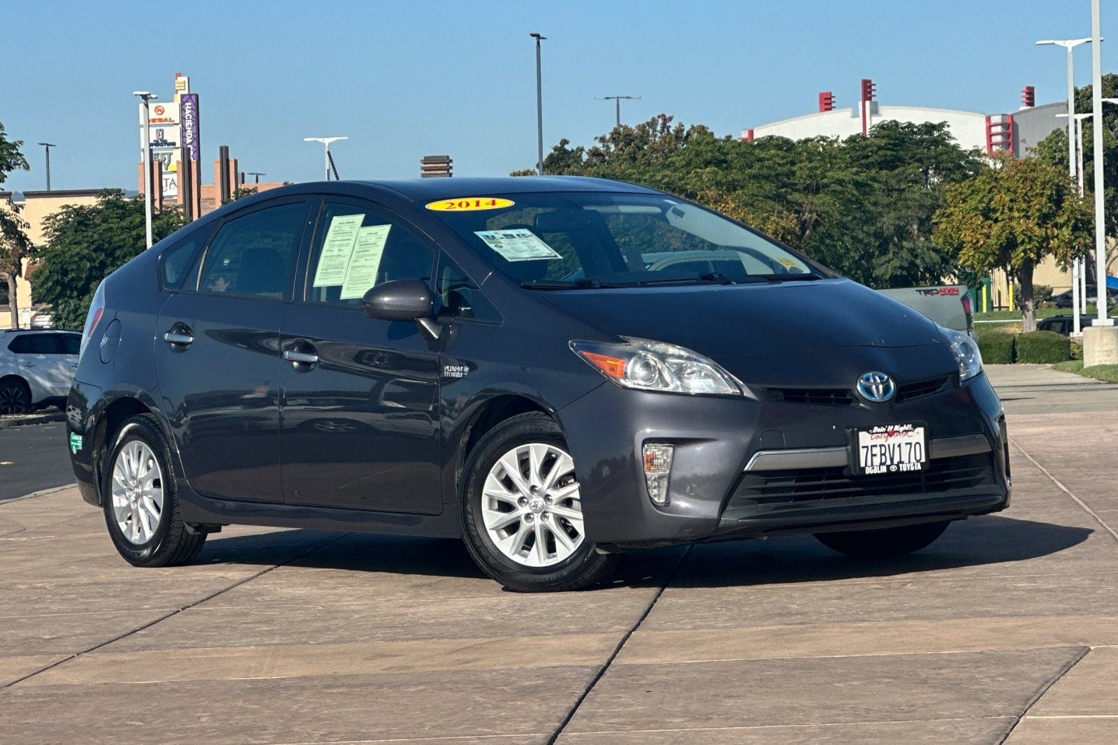 2014 Toyota Prius Plug-in Advanced