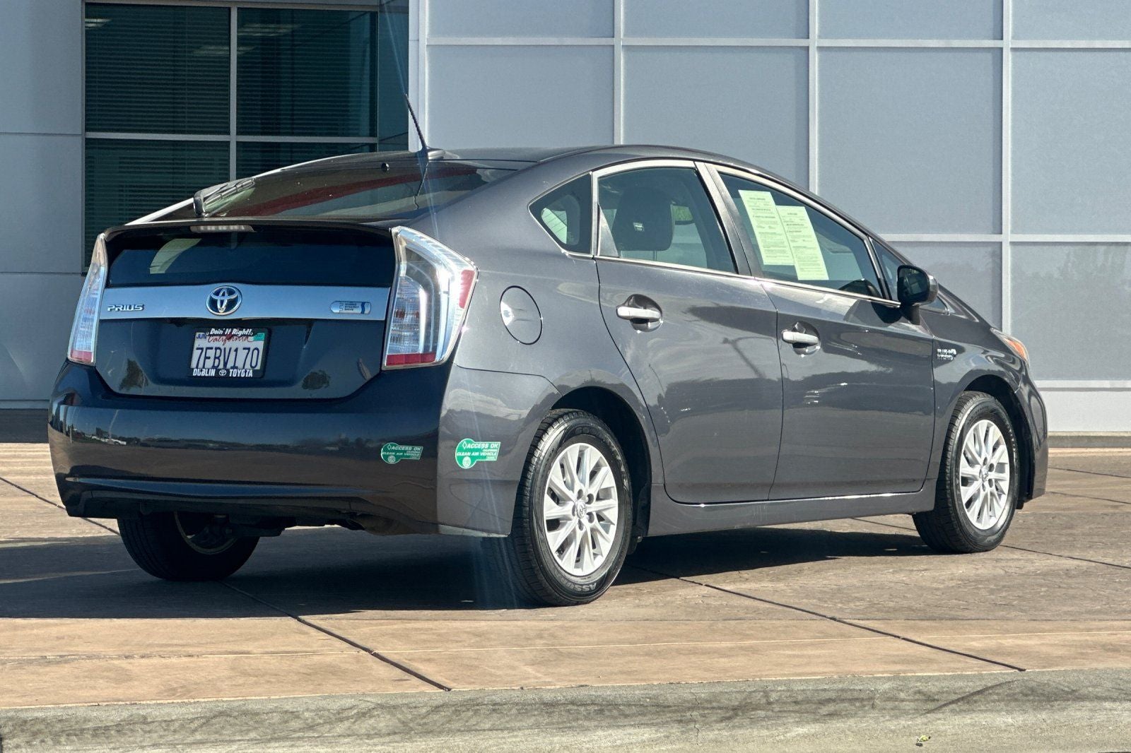 2014 Toyota Prius Plug-in Advanced