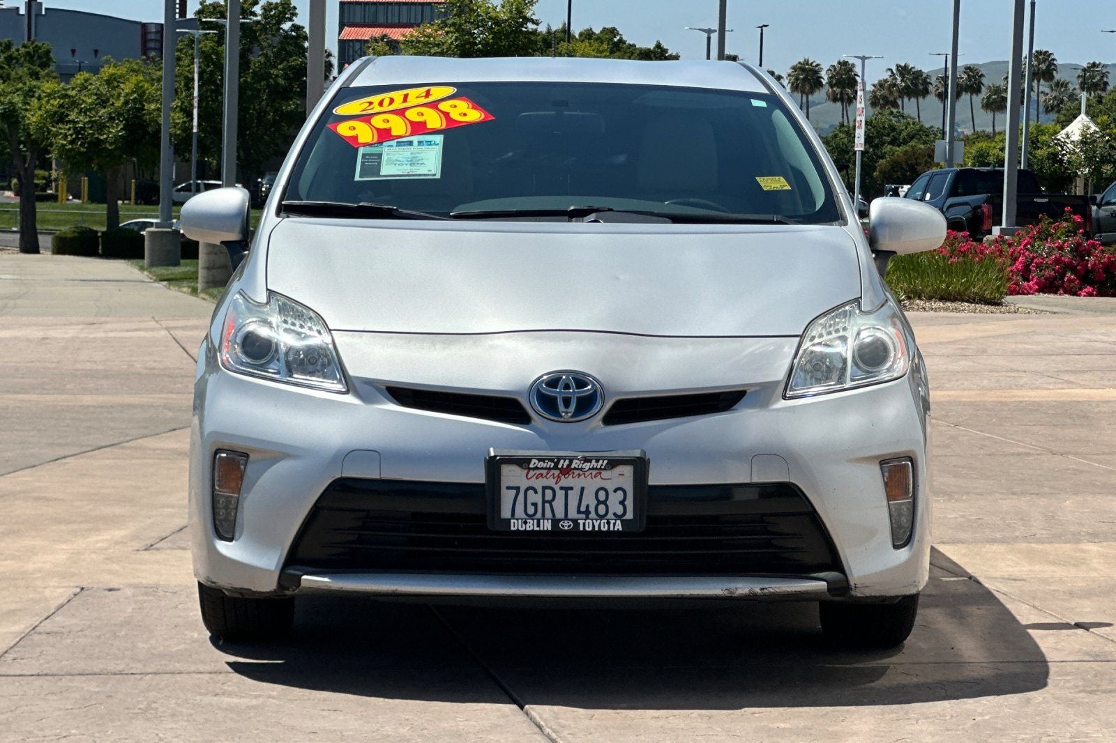 2014 Toyota Prius Three