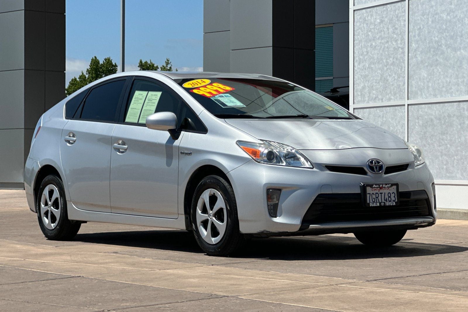 2014 Toyota Prius Three