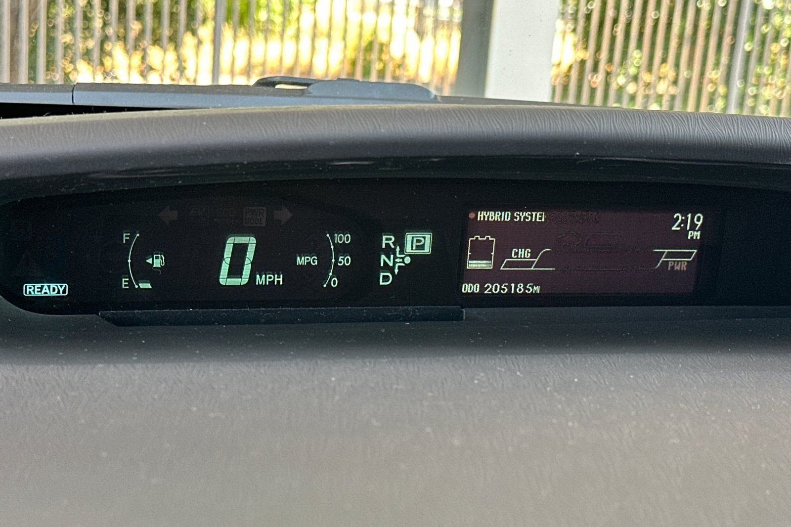 2014 Toyota Prius Three