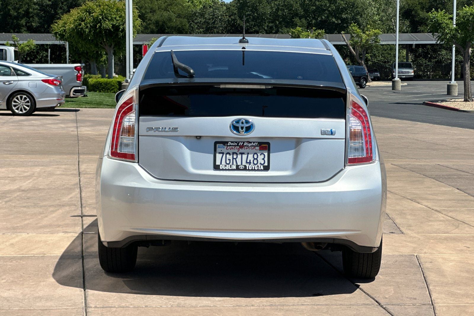 2014 Toyota Prius Three