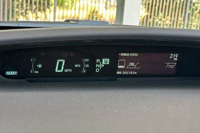 2014 Toyota Prius Three