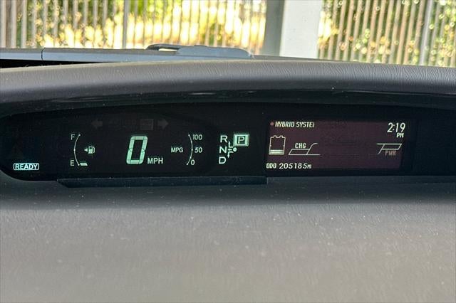 2014 Toyota Prius Three