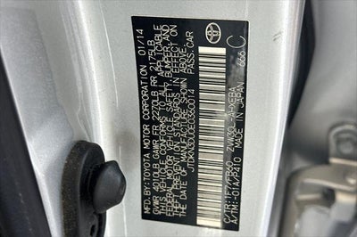 2014 Toyota Prius Three