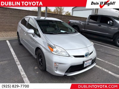 2015 Toyota Prius Four