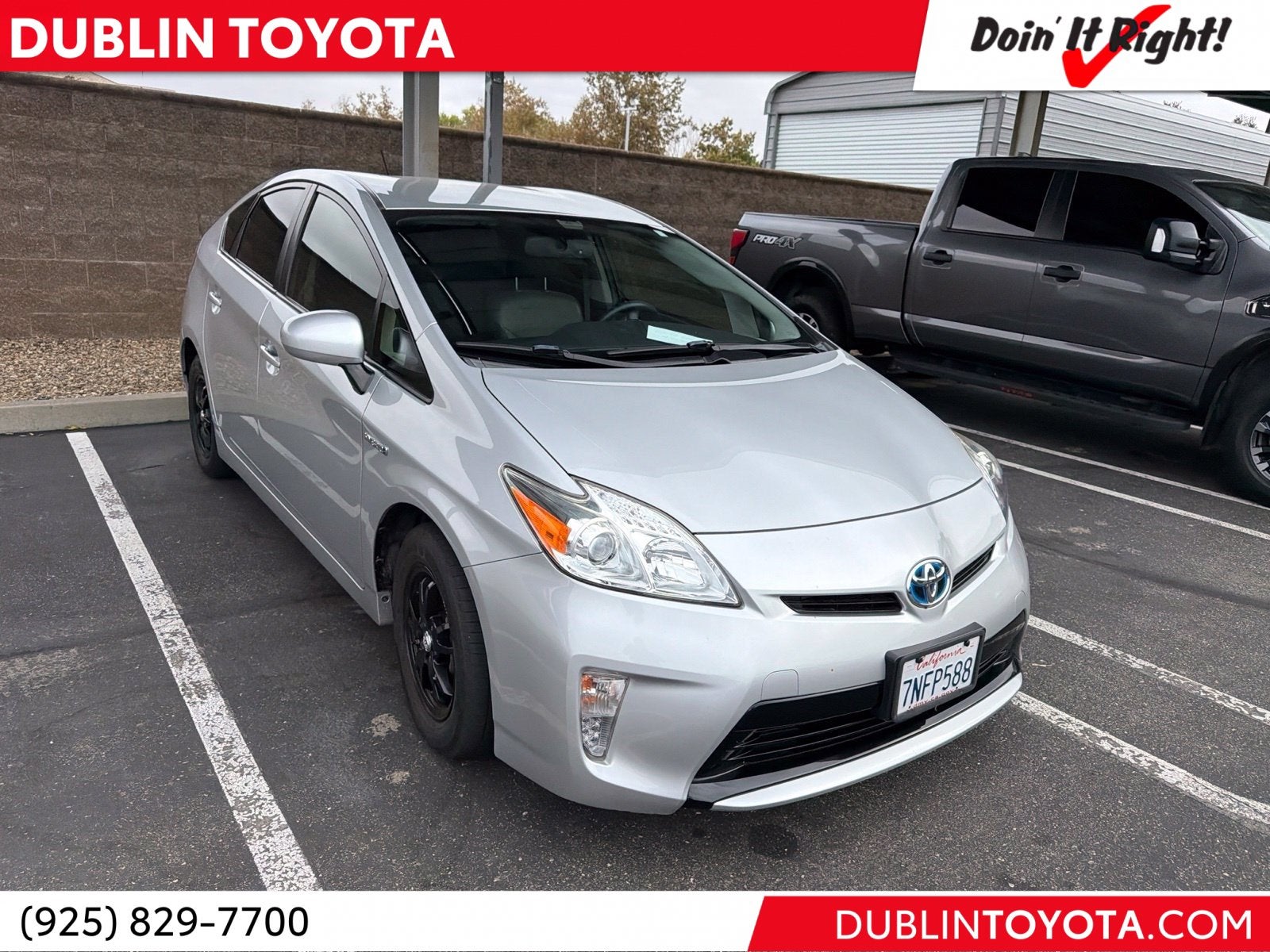2015 Toyota Prius Four