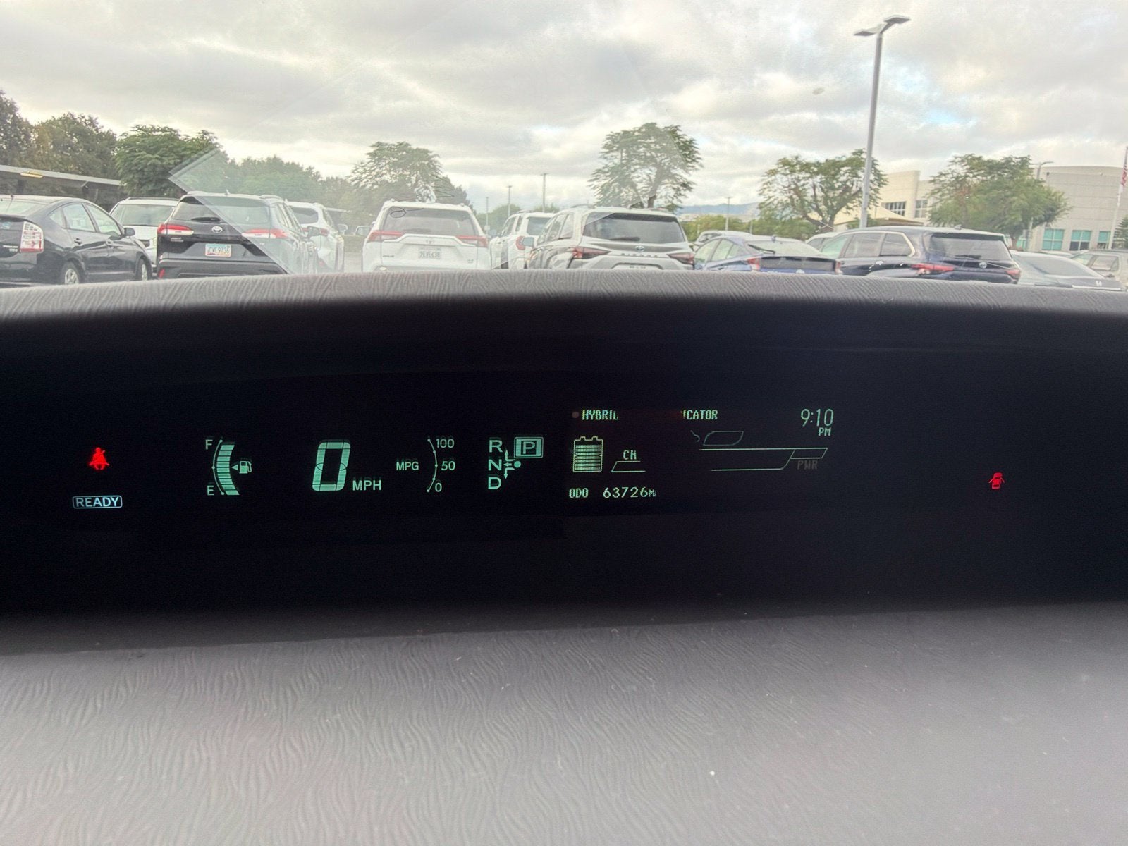 2015 Toyota Prius Four