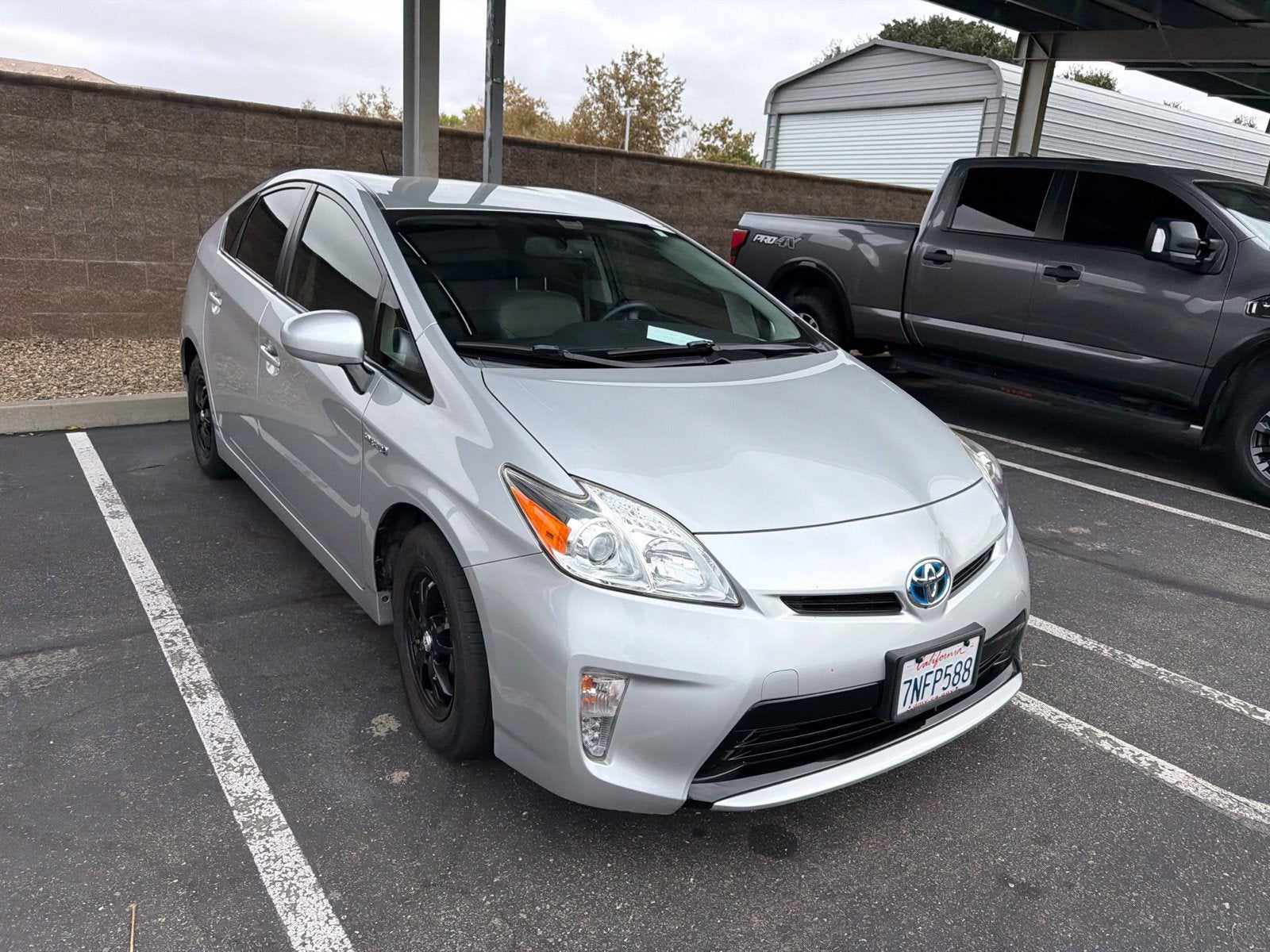2015 Toyota Prius Four