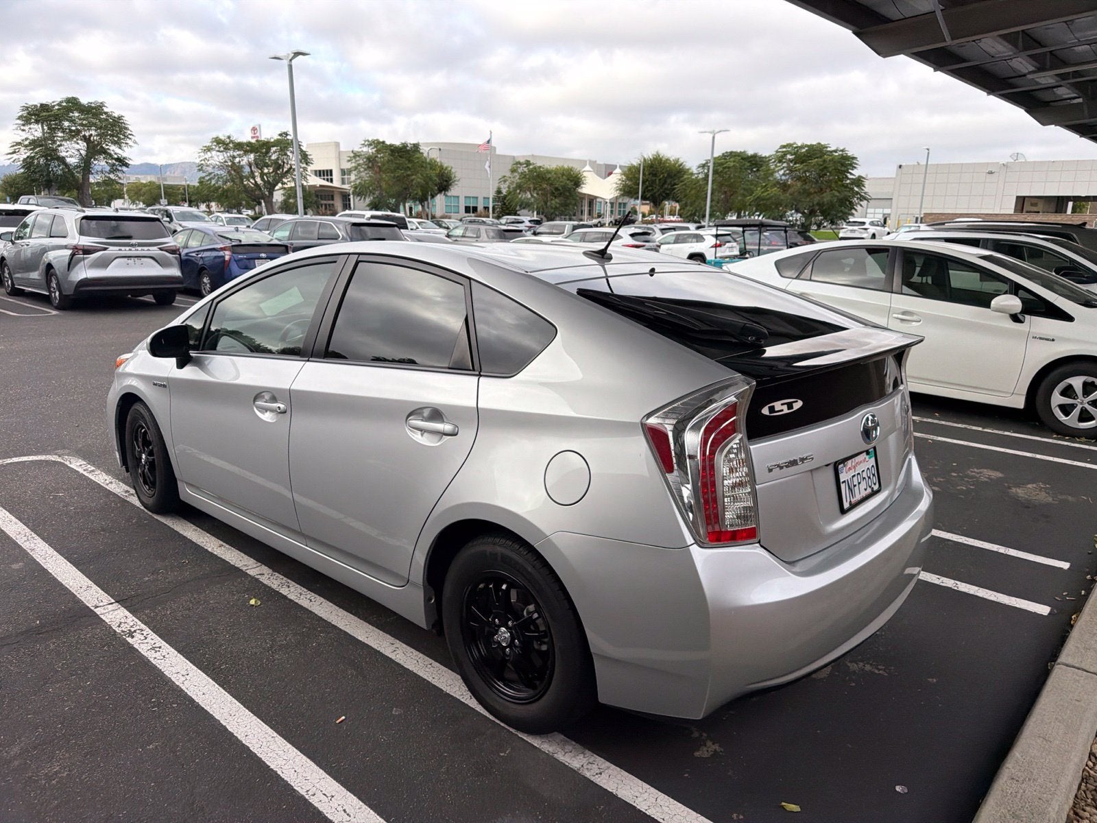 2015 Toyota Prius Four