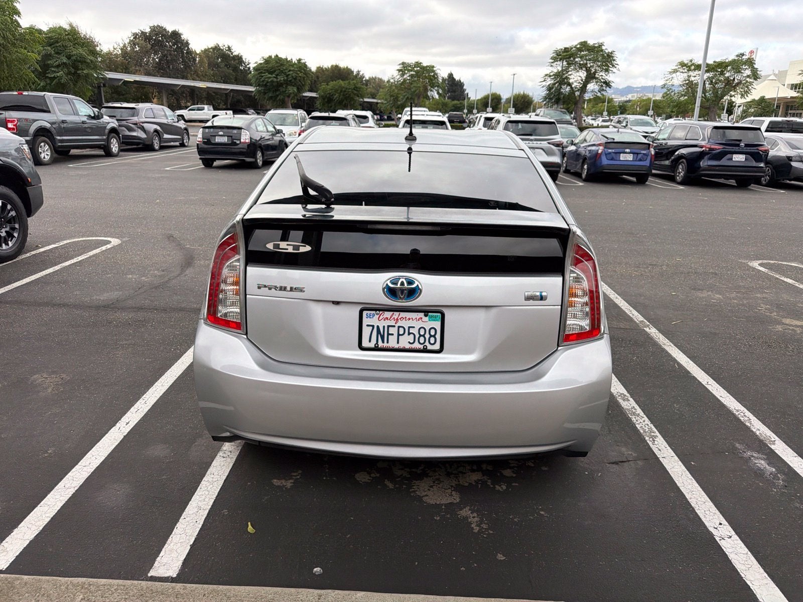 2015 Toyota Prius Four