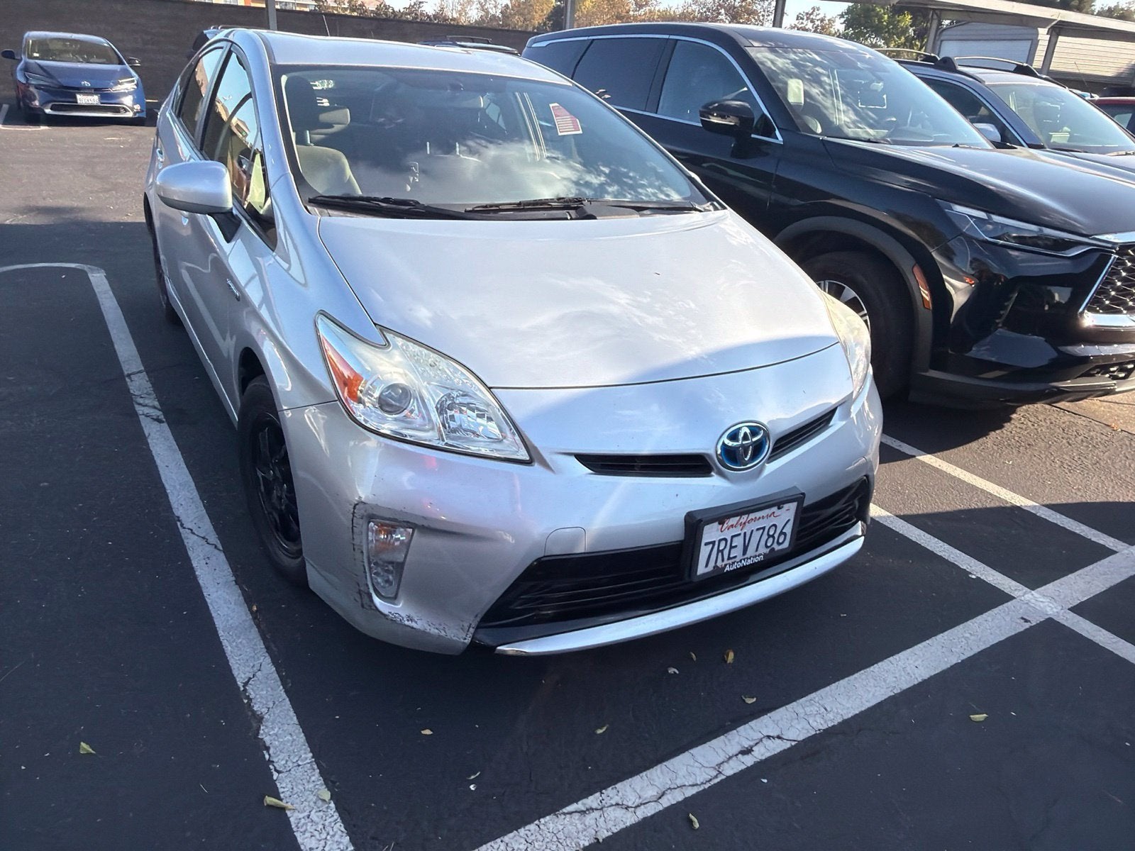 2015 Toyota Prius Two