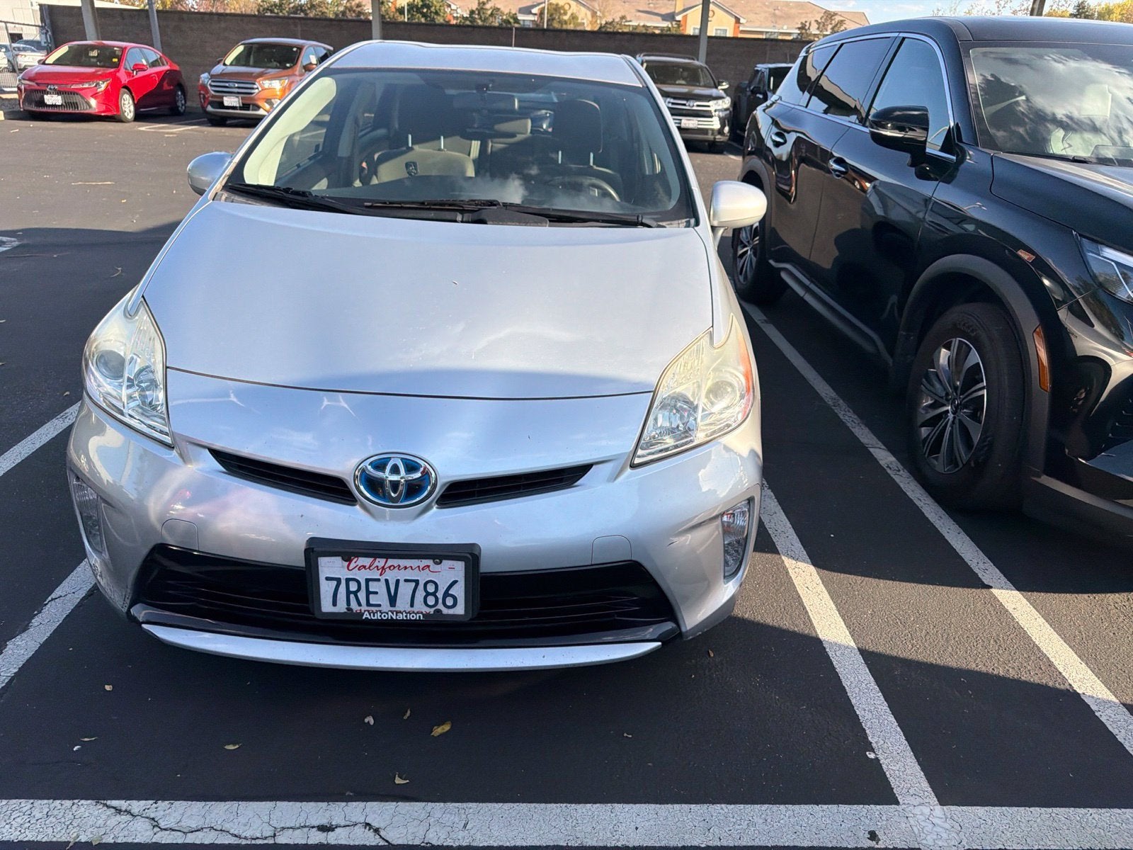 2015 Toyota Prius Two