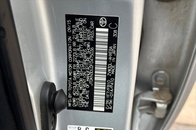 2015 Toyota Prius Two