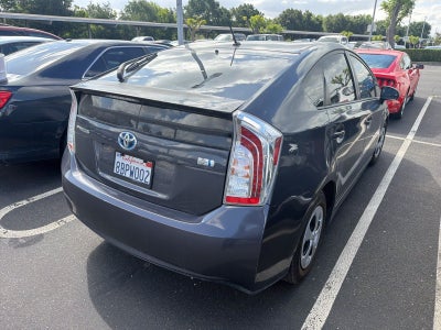 2015 Toyota Prius Two