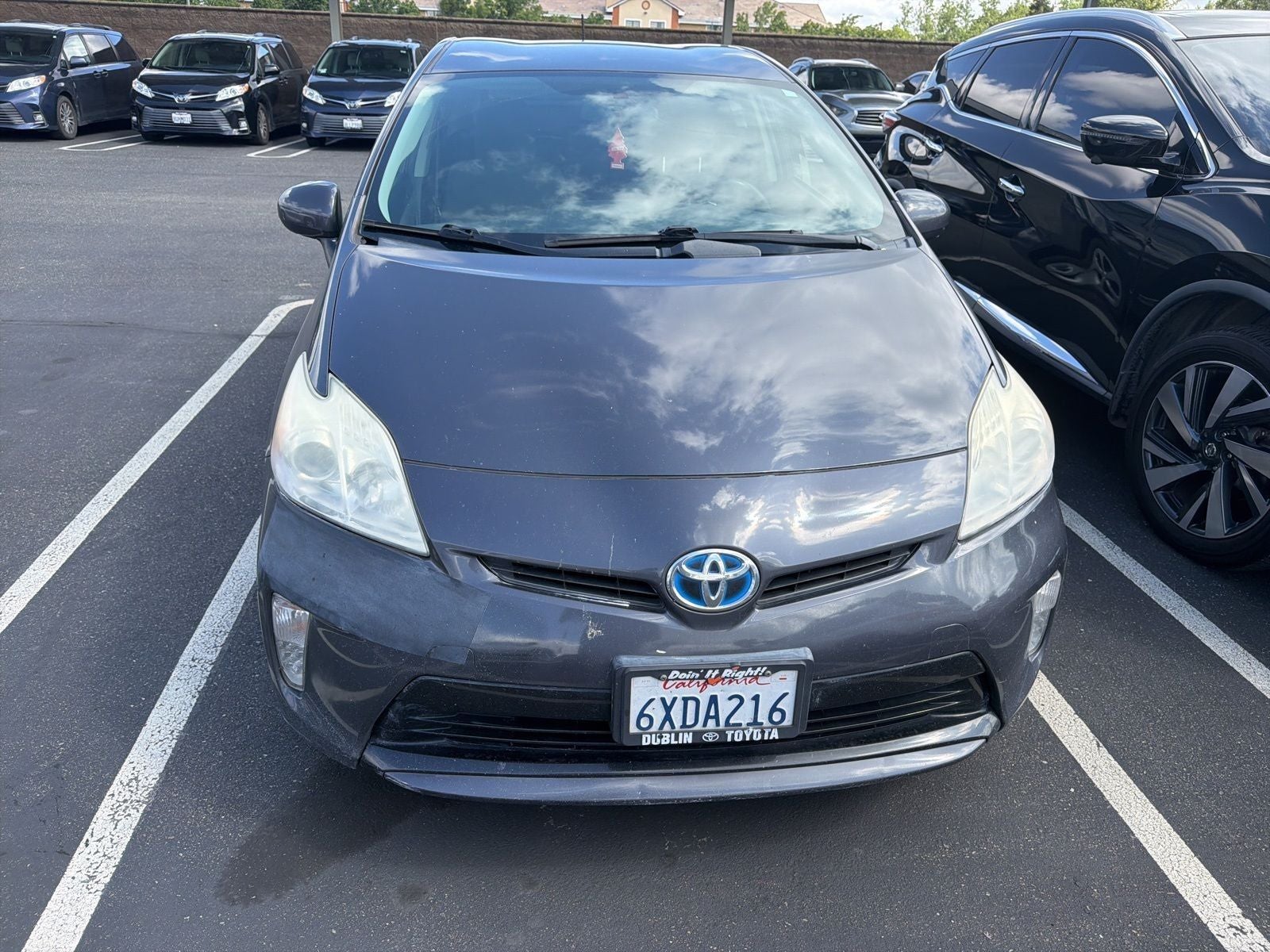 2012 Toyota Prius Three