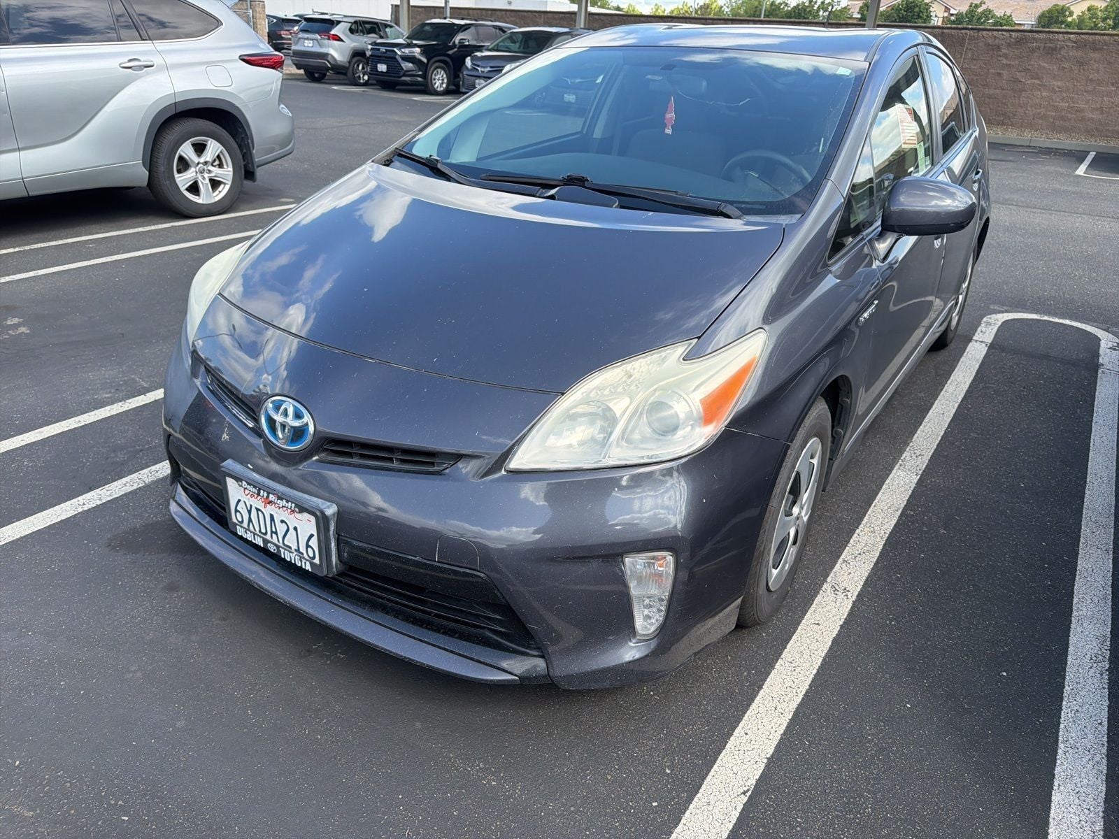 2012 Toyota Prius Three