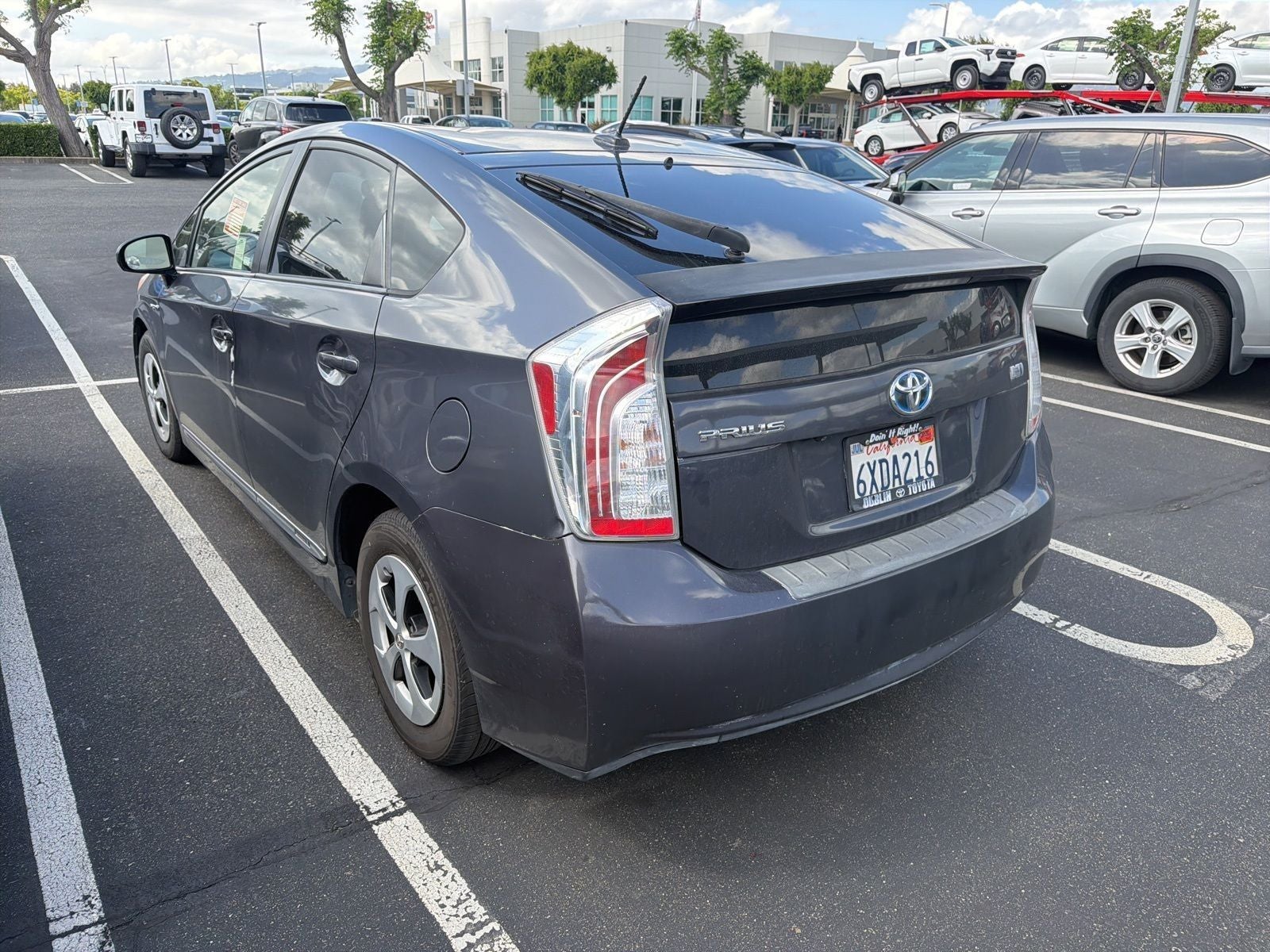 2012 Toyota Prius Three