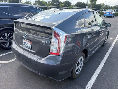 2012 Toyota Prius Three