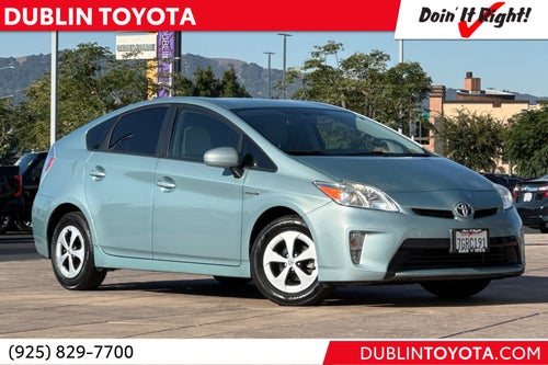 2014 Toyota Prius Three