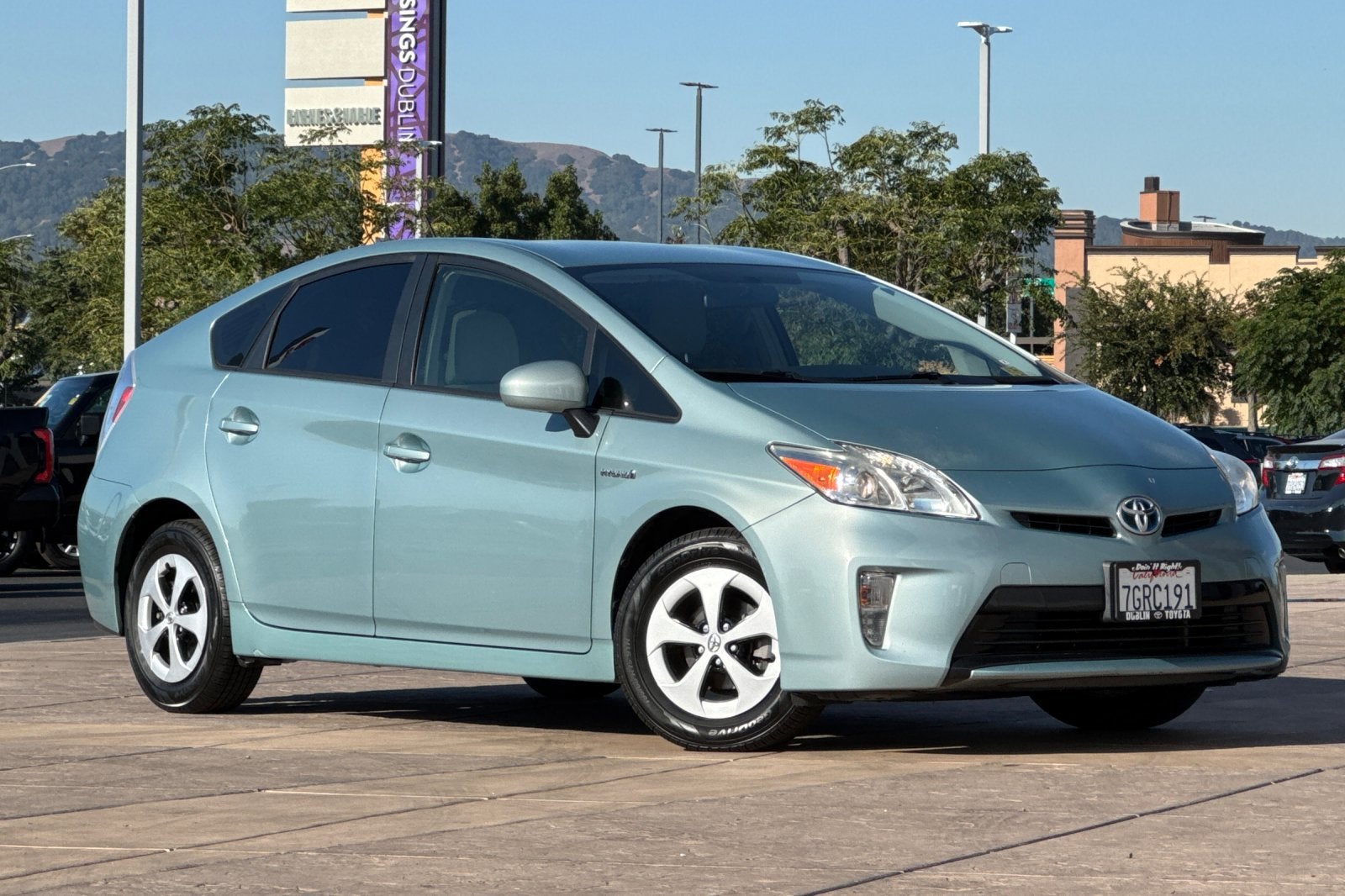 2014 Toyota Prius Three