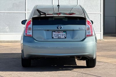 2014 Toyota Prius Three