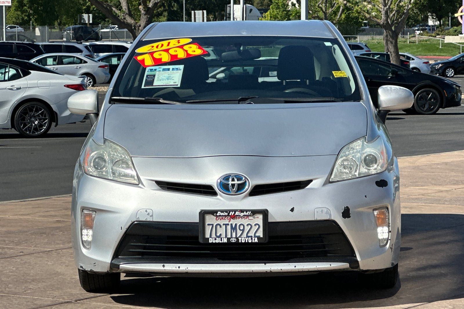 2013 Toyota Prius Two