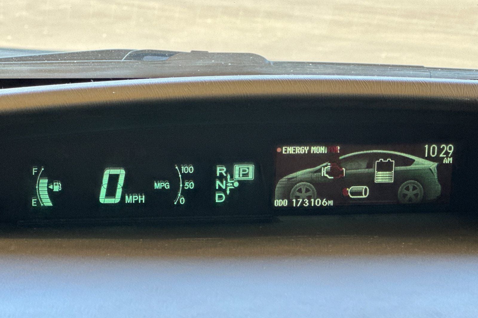 2013 Toyota Prius Two