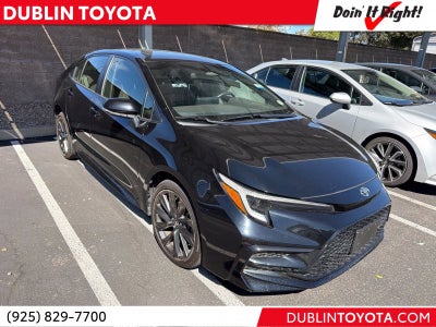 2024 Toyota Corolla SE