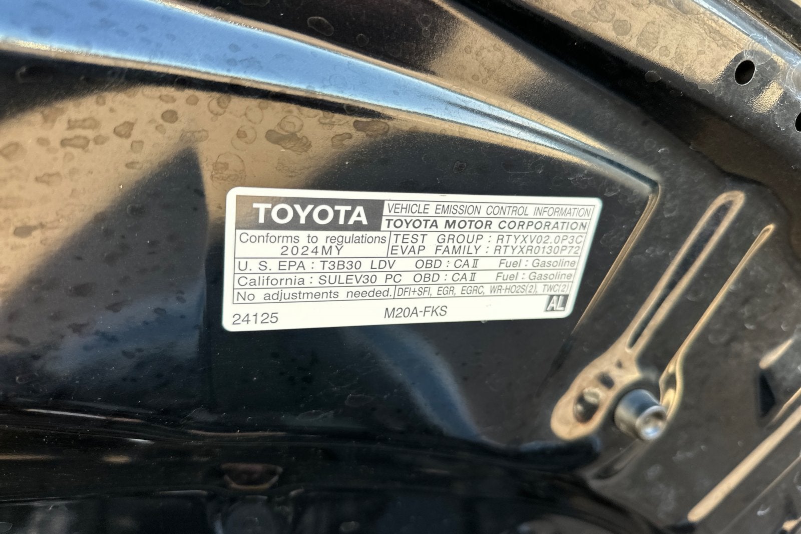 2024 Toyota Corolla SE
