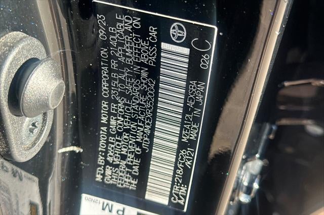 2024 Toyota Corolla SE