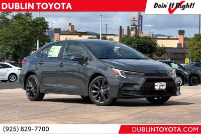 2026 Toyota Corolla SE