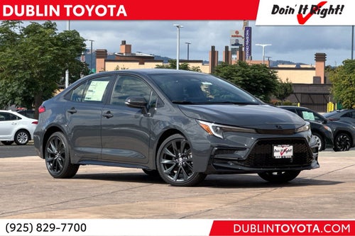 2026 Toyota Corolla SE