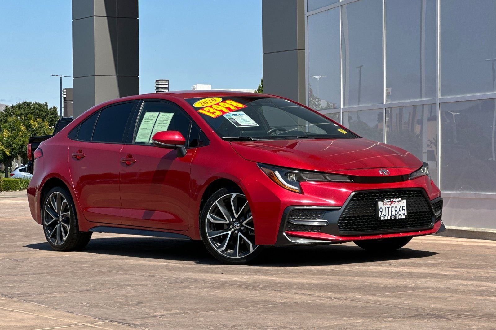 2020 Toyota Corolla SE