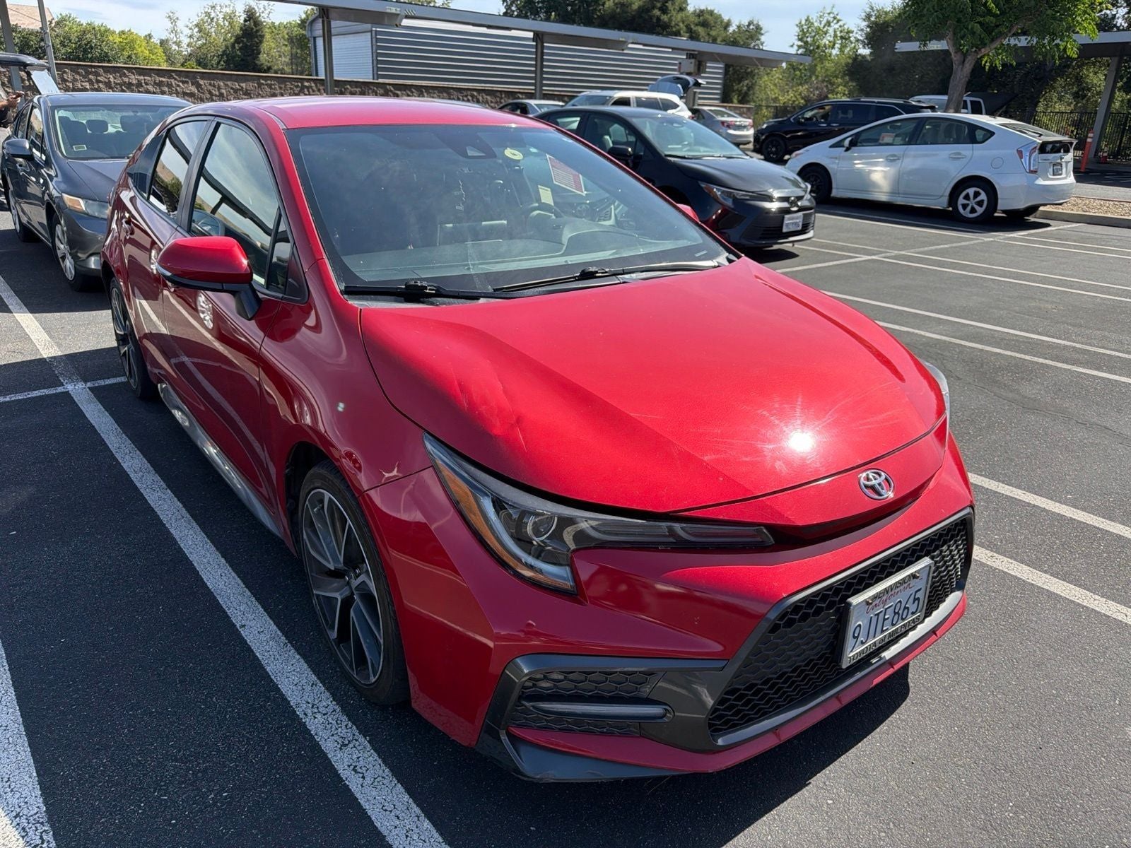 2020 Toyota Corolla SE